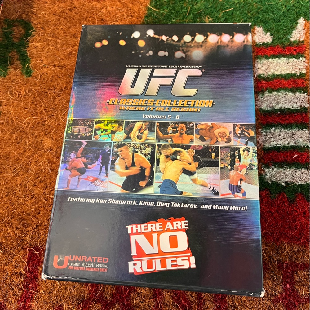 UFC Classics Collection - Volumes 5-8